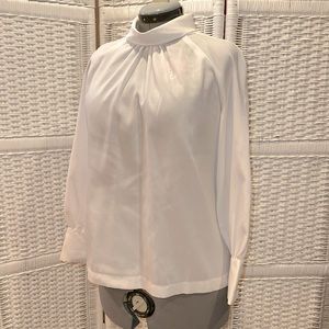 Vintage Jami Button Down Back Blouse Size 18/38.